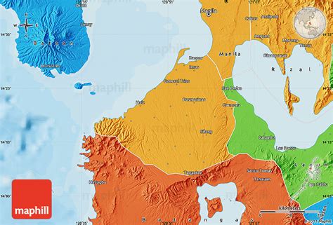 Bacoor, Cavite, Region 4, Philippines: Detailed Maps.